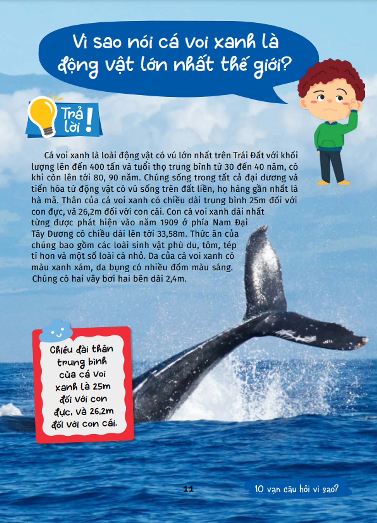 10 vạn câu hỏi vì sao - cùng bé khám phá kiến thức bách khoa - động vật dưới nước và thế giới đại dương