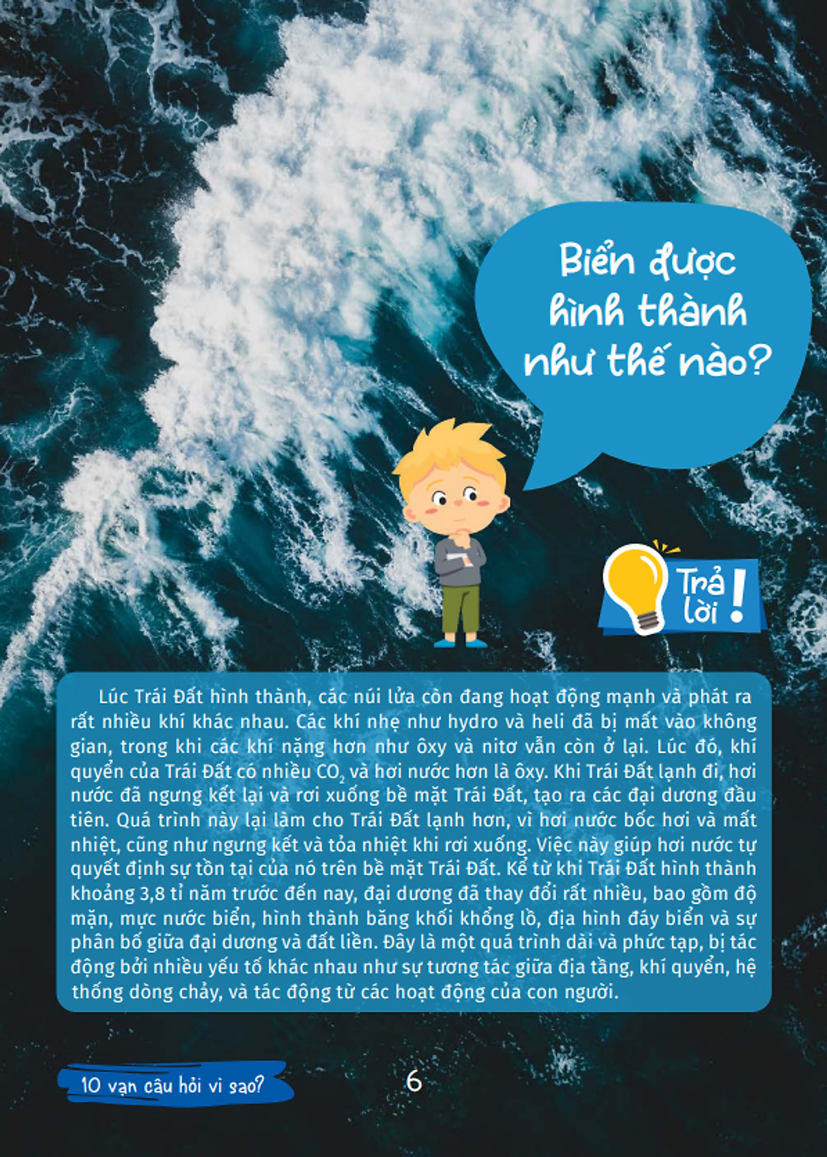 10 vạn câu hỏi vì sao - cùng bé khám phá kiến thức bách khoa - động vật dưới nước và thế giới đại dương