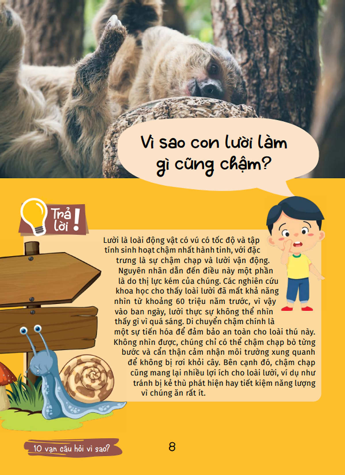 10 vạn câu hỏi vì sao - cùng bé khám phá kiến thức bách khoa - động vật kì lạ