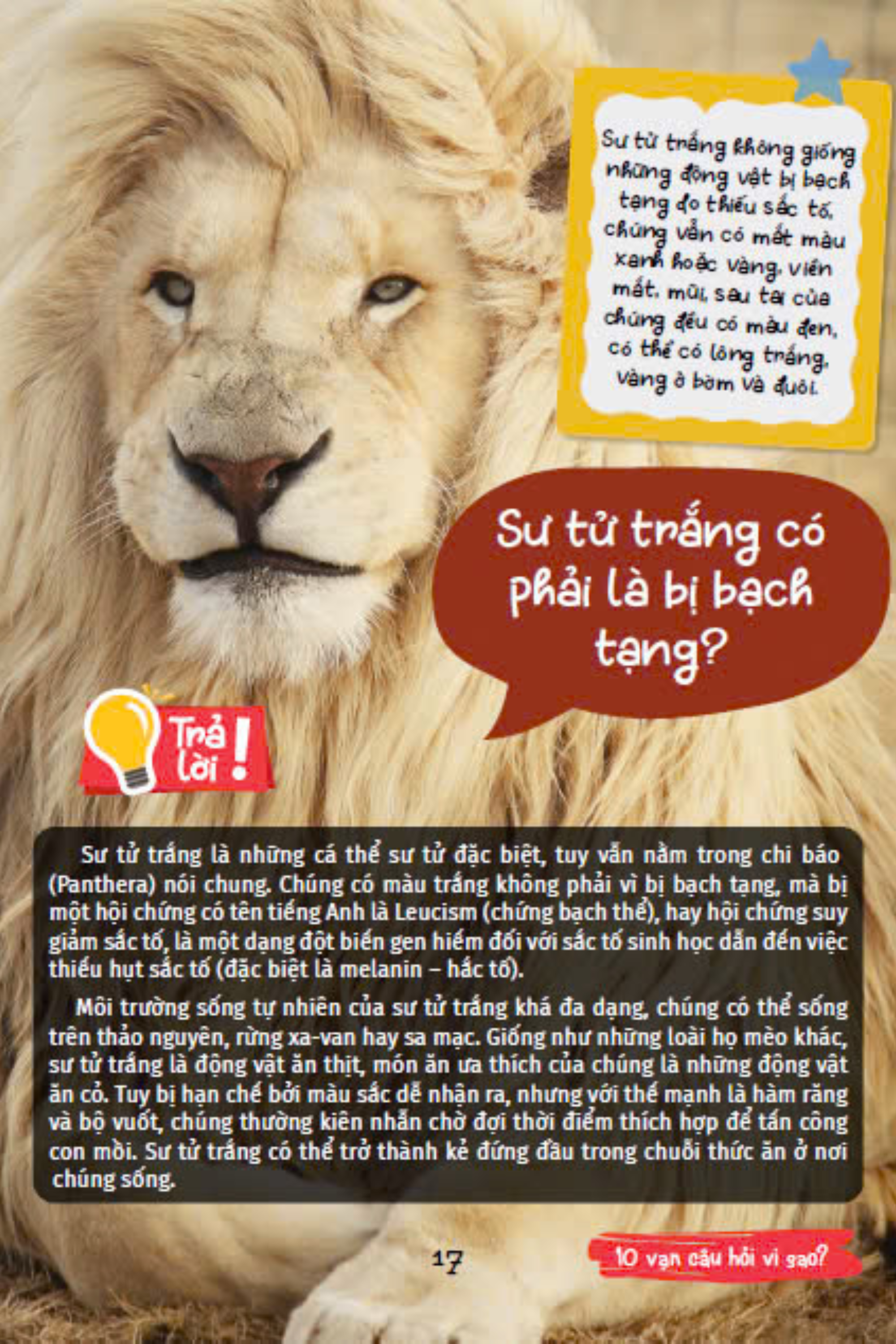 10 vạn câu hỏi vì sao - cùng bé khám phá kiến thức bách khoa - thế giới động vật - động vật hoang dã và động vật nuôi