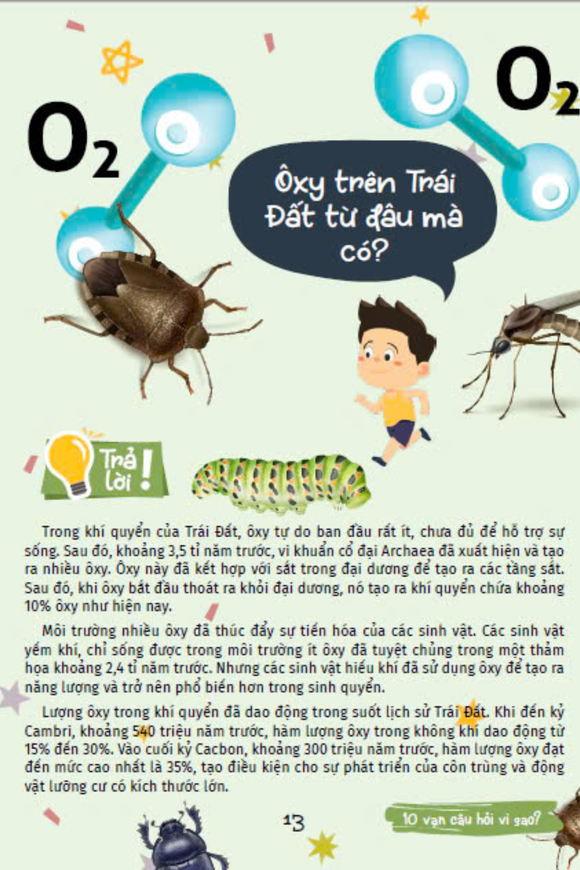 10 vạn câu hỏi vì sao - cùng bé khám phá kiến thức bách khoa - trái đất diệu kì