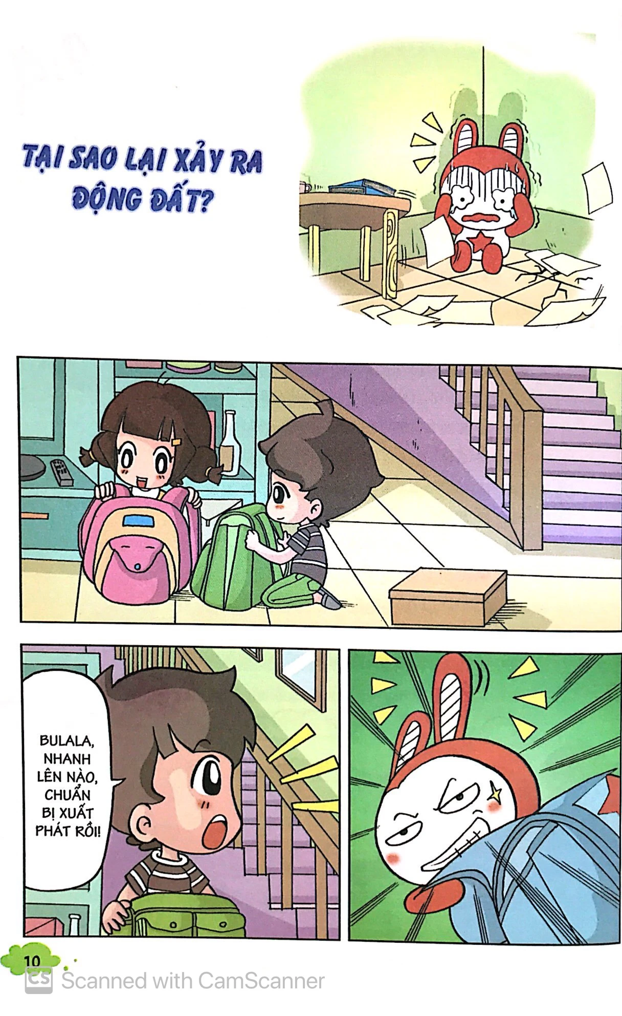 10 vạn câu hỏi vì sao - cuộc sống muôn màu (tái bản 2018)