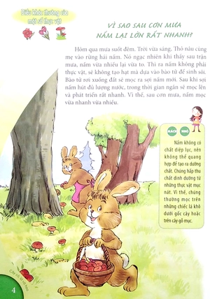 10 vạn câu hỏi vì sao dành cho thiếu nhi - cây cỏ, lá và hoa