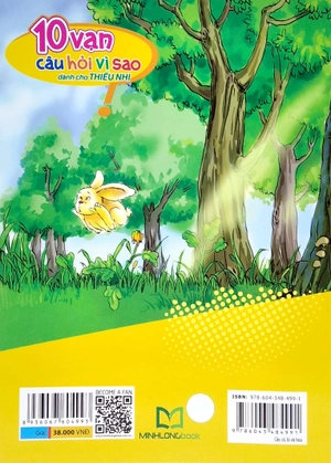 10 vạn câu hỏi vì sao dành cho thiếu nhi - cây cỏ, lá và hoa