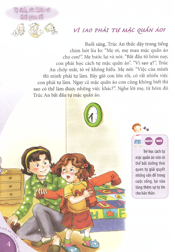 10 vạn câu hỏi vì sao dành cho thiếu nhi - vệ sinh, sức khỏe và thói quen tốt (tái bản 2022)