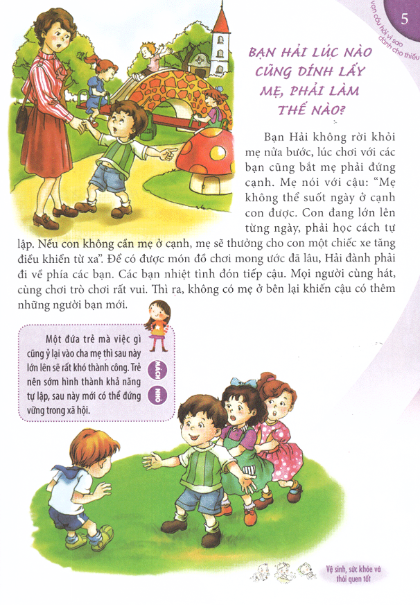 10 vạn câu hỏi vì sao dành cho thiếu nhi - vệ sinh, sức khỏe và thói quen tốt (tái bản 2022)