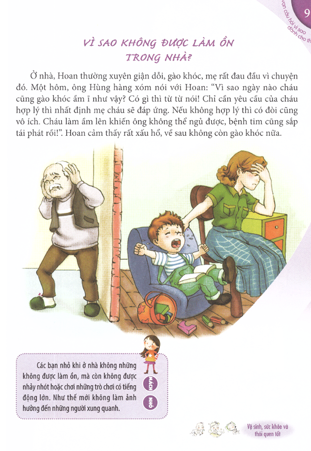 10 vạn câu hỏi vì sao dành cho thiếu nhi - vệ sinh, sức khỏe và thói quen tốt (tái bản 2022)