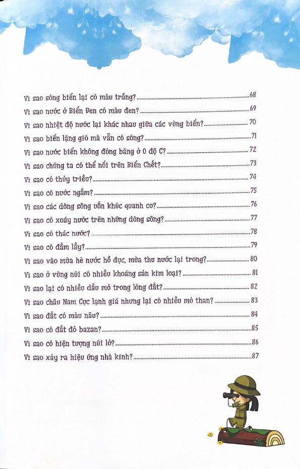 10 vạn câu hỏi vì sao? - địa lý quanh ta