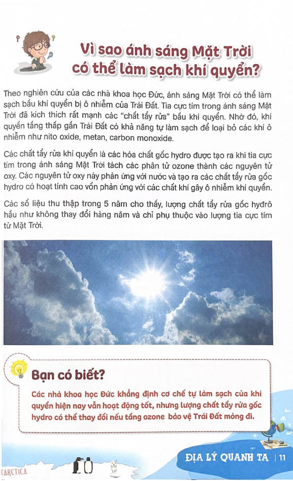 10 vạn câu hỏi vì sao? - địa lý quanh ta