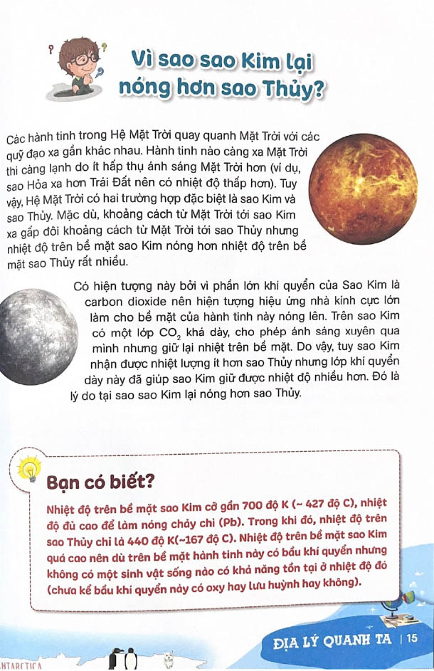 10 vạn câu hỏi vì sao? - địa lý quanh ta