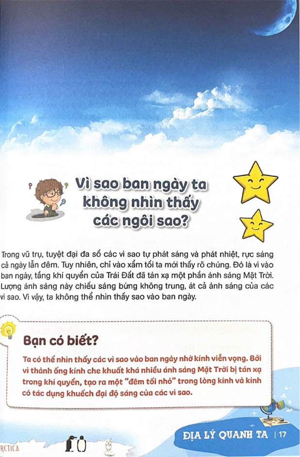 10 vạn câu hỏi vì sao? - địa lý quanh ta