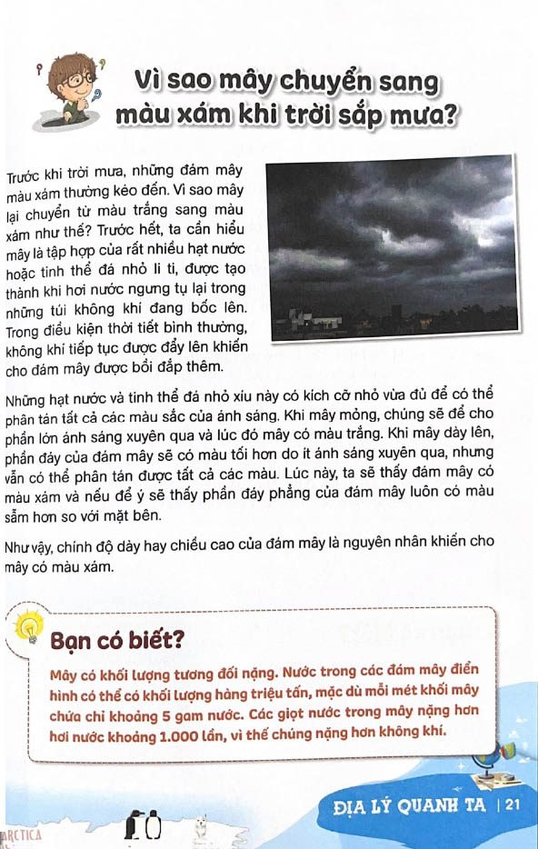 10 vạn câu hỏi vì sao? - địa lý quanh ta