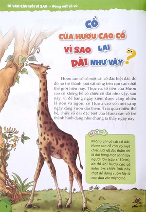 10 vạn câu hỏi vì sao - động vật có vú (2020)
