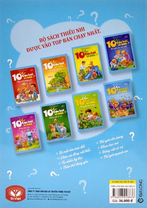 10 vạn câu hỏi vì sao - động vật có vú (2020)