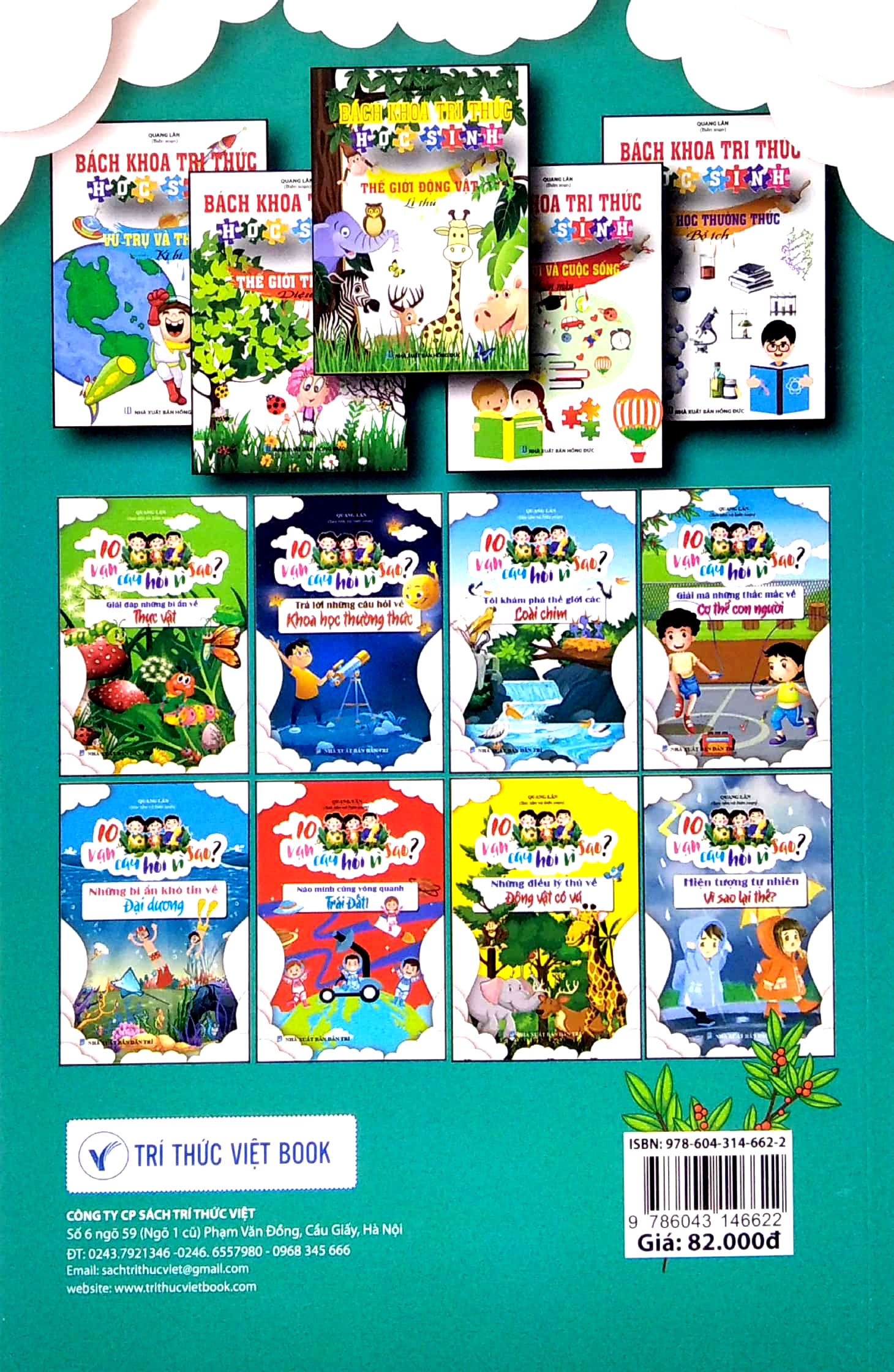 10 vạn câu hỏi vì sao - giải mã những thắc mắc về cơ thể người