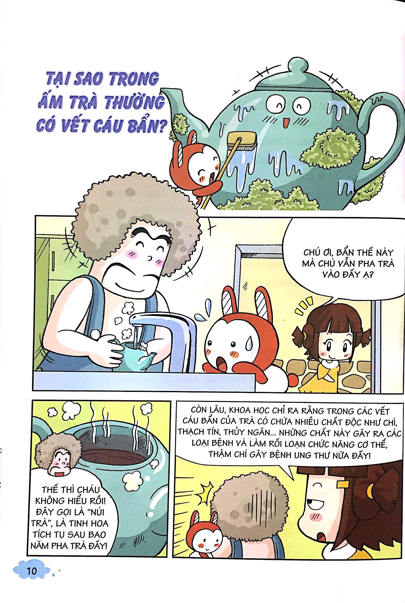 10 vạn câu hỏi vì sao - hóa học vui (tái bản 2018)