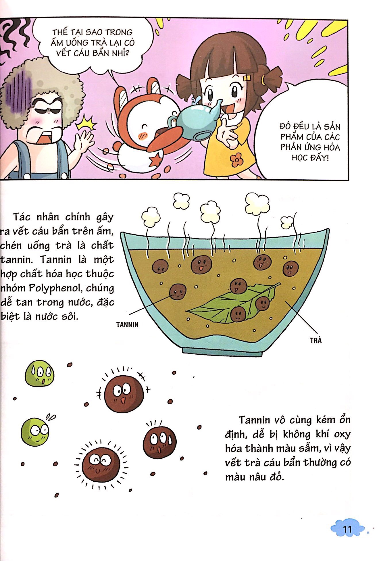 10 vạn câu hỏi vì sao - hóa học vui (tái bản 2018)