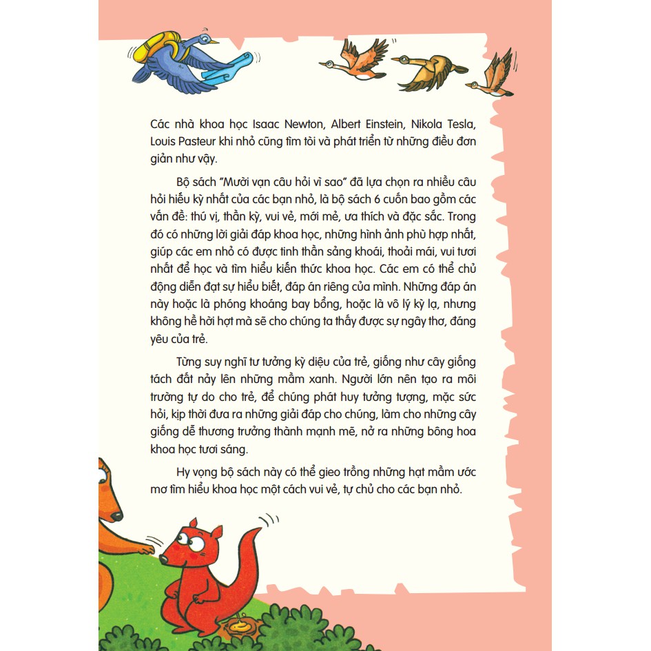 10 vạn câu hỏi vì sao hỏi đáp khoa học - vòng quanh trái đất (tái bản 2020)