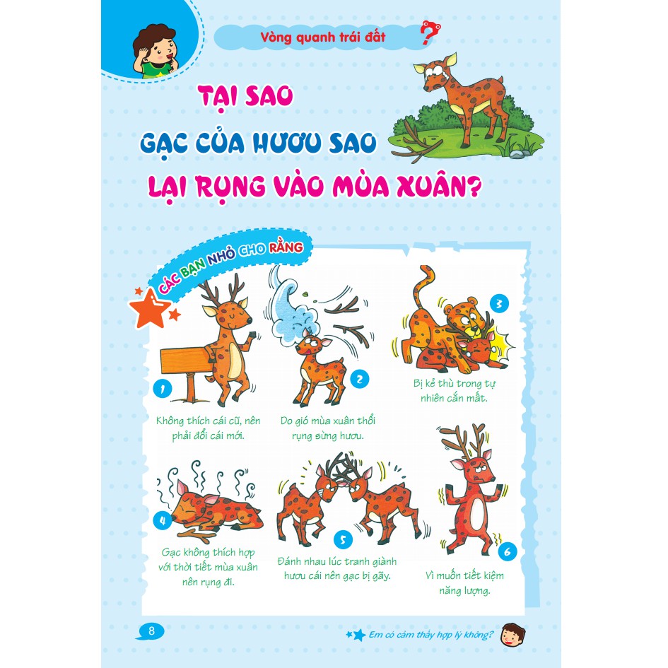 10 vạn câu hỏi vì sao hỏi đáp khoa học - vòng quanh trái đất (tái bản 2020)