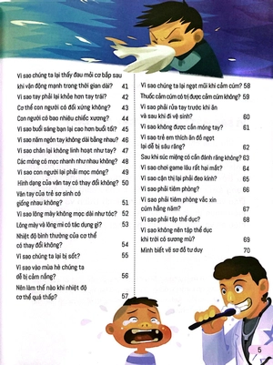 10 vạn câu hỏi vì sao - khám phá bí mật cơ thể người