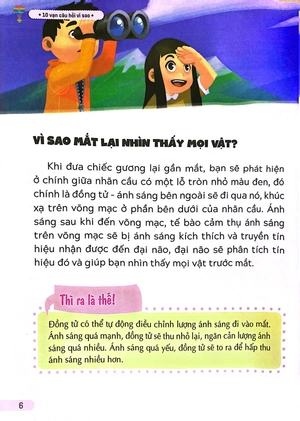 10 vạn câu hỏi vì sao - khám phá bí mật cơ thể người