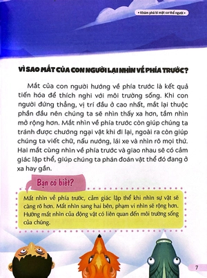 10 vạn câu hỏi vì sao - khám phá bí mật cơ thể người