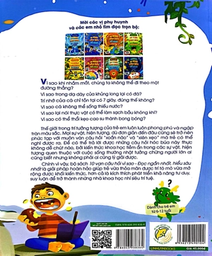 10 vạn câu hỏi vì sao - khám phá bí mật cơ thể người