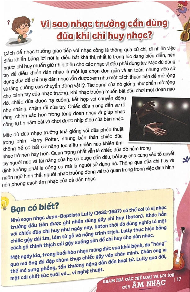 10 vạn câu hỏi vì sao? - khám phá các thể loại và lợi ích của âm nhạc