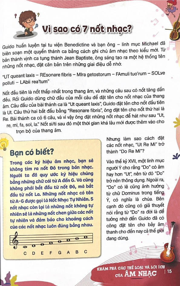 10 vạn câu hỏi vì sao? - khám phá các thể loại và lợi ích của âm nhạc