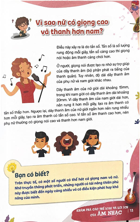 10 vạn câu hỏi vì sao? - khám phá các thể loại và lợi ích của âm nhạc