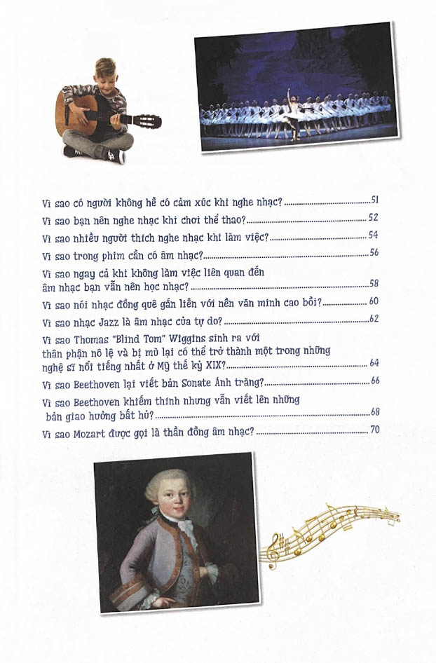 10 vạn câu hỏi vì sao? - khám phá các thể loại và lợi ích của âm nhạc