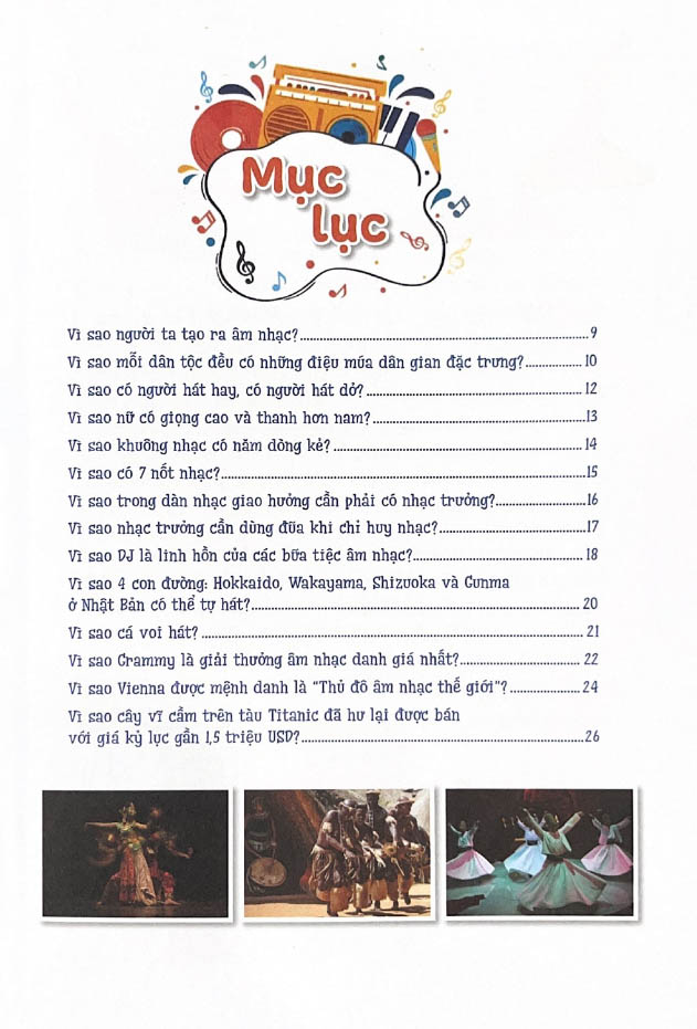 10 vạn câu hỏi vì sao? - khám phá các thể loại và lợi ích của âm nhạc