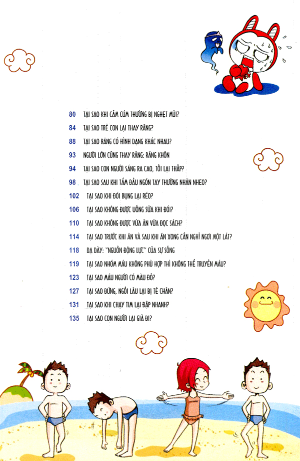 10 vạn câu hỏi vì sao - khám phá cơ thể người (tái bản 2018)