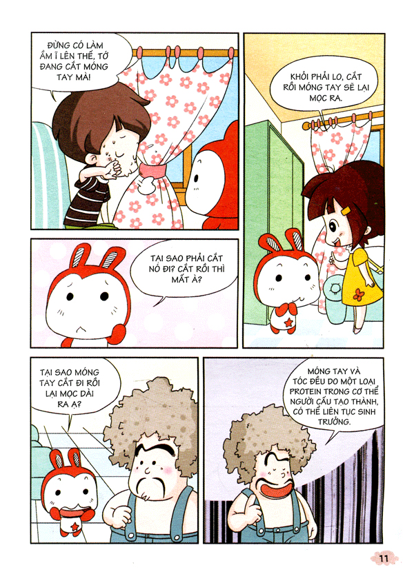 10 vạn câu hỏi vì sao - khám phá cơ thể người (tái bản 2018)