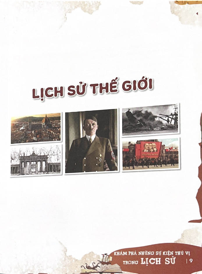 10 vạn câu hỏi vì sao? - khám phá những sự kiện thú vị trong lịch sử