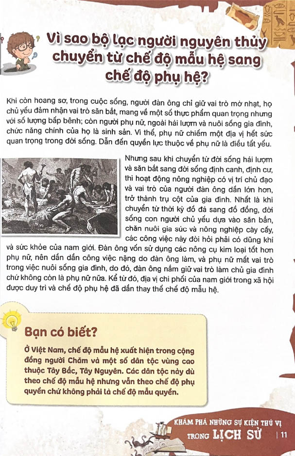 10 vạn câu hỏi vì sao? - khám phá những sự kiện thú vị trong lịch sử