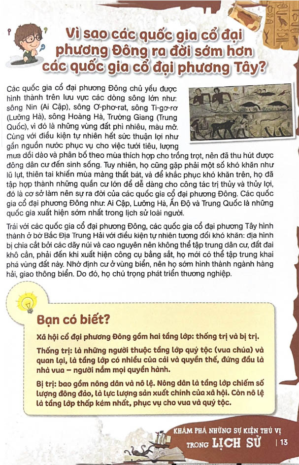 10 vạn câu hỏi vì sao? - khám phá những sự kiện thú vị trong lịch sử