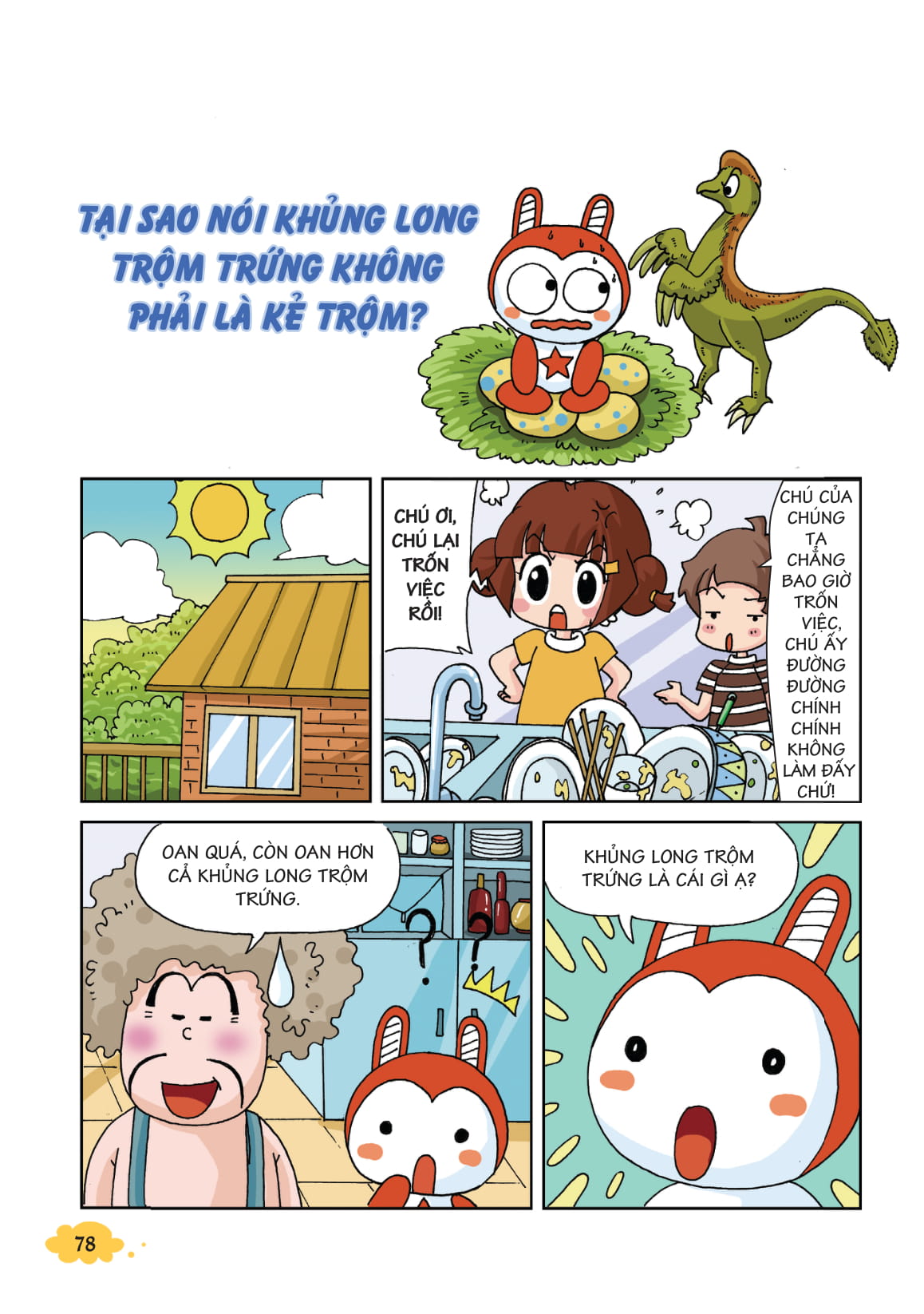 10 vạn câu hỏi vì sao - khám phá thế giới động vật - động vật thời tiền sử