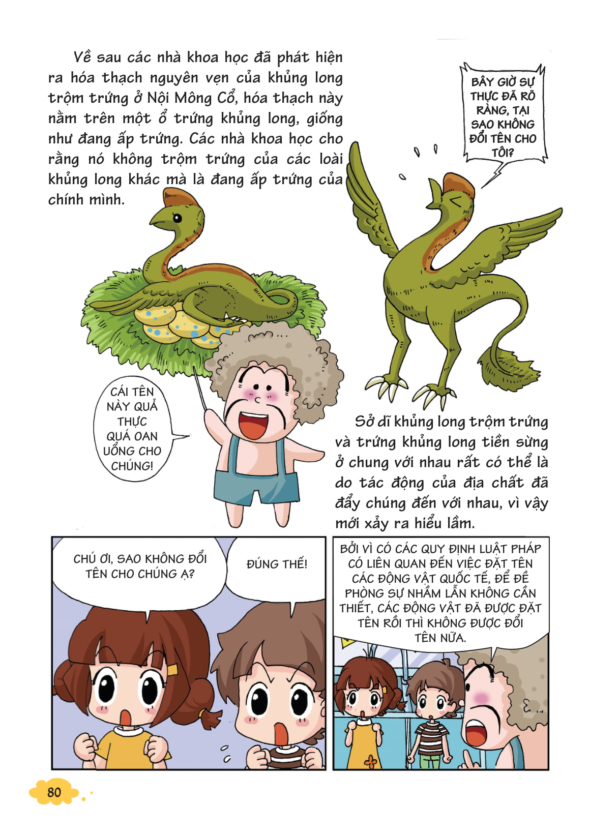 10 vạn câu hỏi vì sao - khám phá thế giới động vật - động vật thời tiền sử