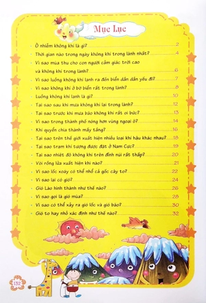 10 vạn câu hỏi vì sao? - khám phá thế giới tự nhiên