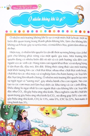 10 vạn câu hỏi vì sao? - khám phá thế giới tự nhiên