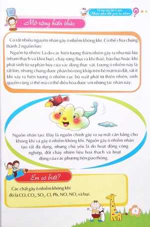 10 vạn câu hỏi vì sao? - khám phá thế giới tự nhiên