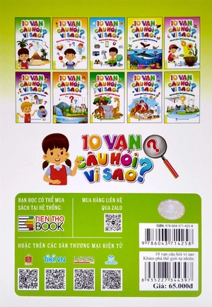 10 vạn câu hỏi vì sao? - khám phá thế giới tự nhiên