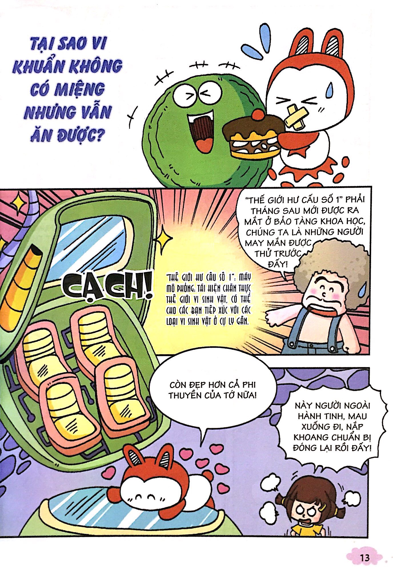 10 vạn câu hỏi vì sao - khám phá thế giới vi sinh vật (tái bản 2018)