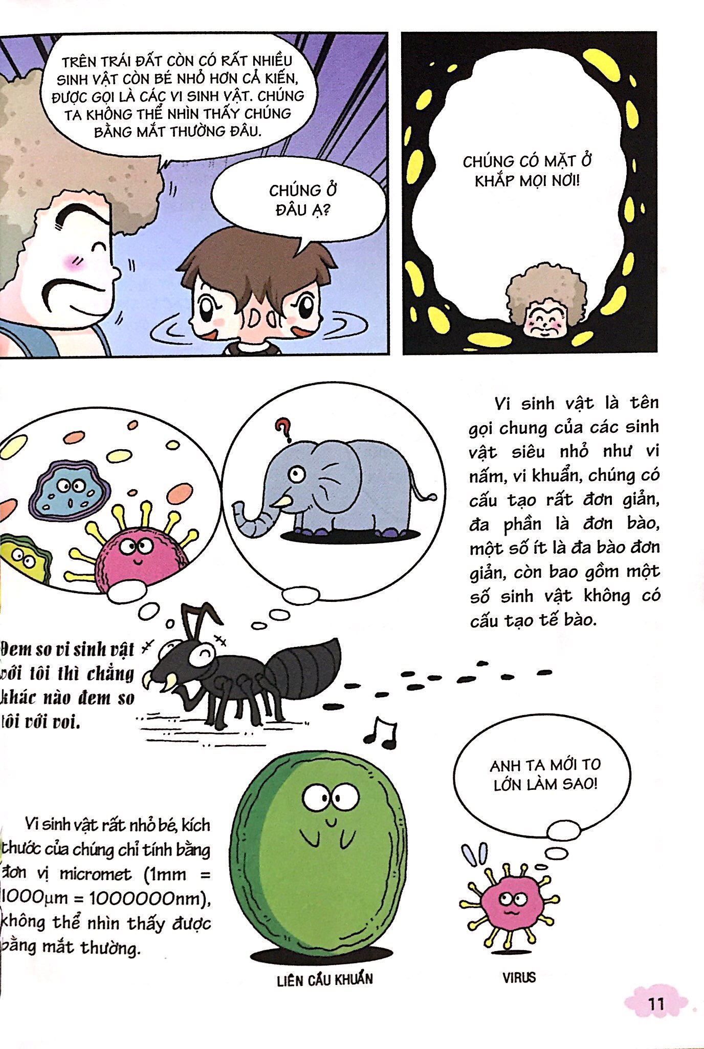 10 vạn câu hỏi vì sao - khám phá thế giới vi sinh vật (tái bản 2018)