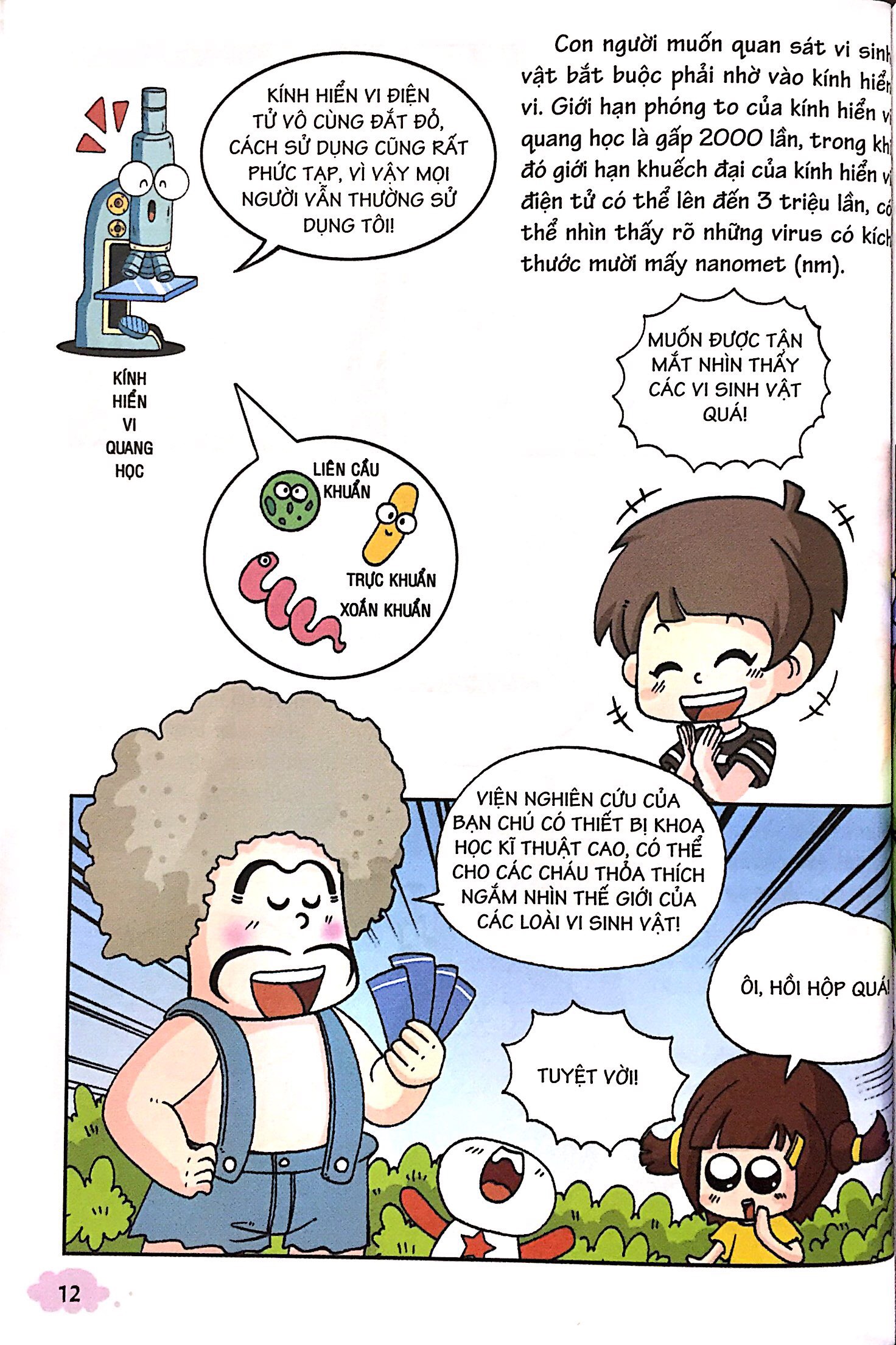 10 vạn câu hỏi vì sao - khám phá thế giới vi sinh vật (tái bản 2018)