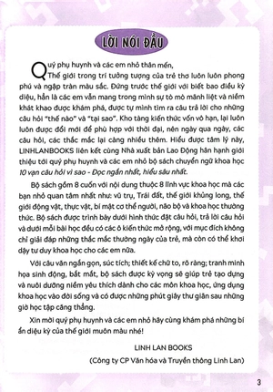 10 vạn câu hỏi vì sao - khoa học kỳ thú