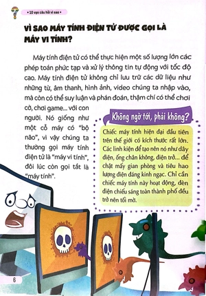 10 vạn câu hỏi vì sao - khoa học kỳ thú