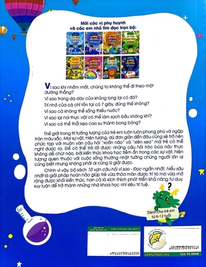 10 vạn câu hỏi vì sao - khoa học kỳ thú