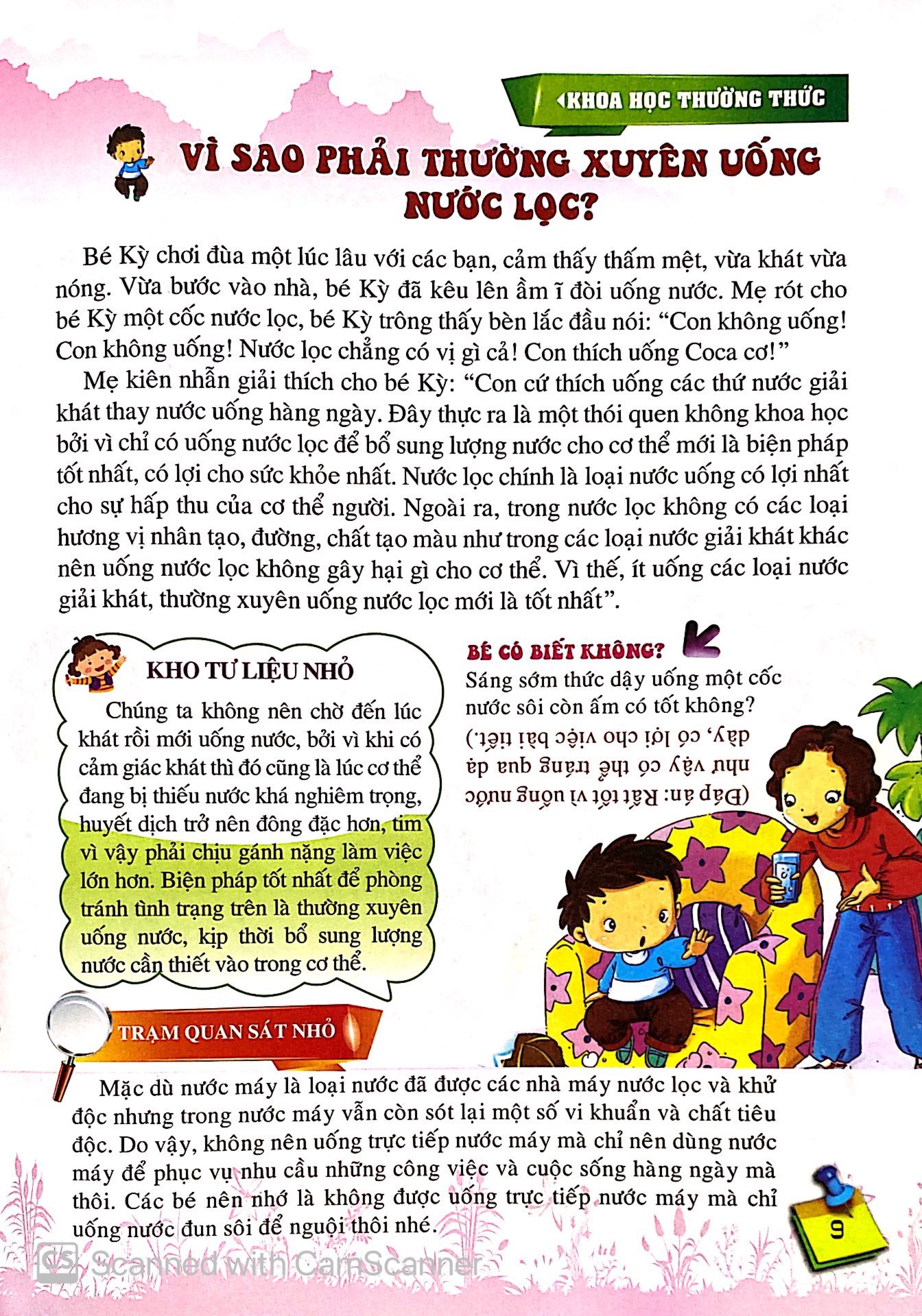 10 vạn câu hỏi vì sao - khoa học thường thức